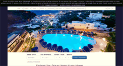 Desktop Screenshot of albergosanlorenzo.com